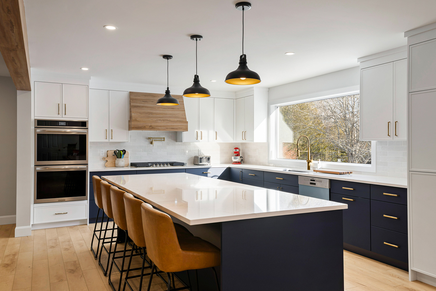 Modern kitchen designed for everyday living