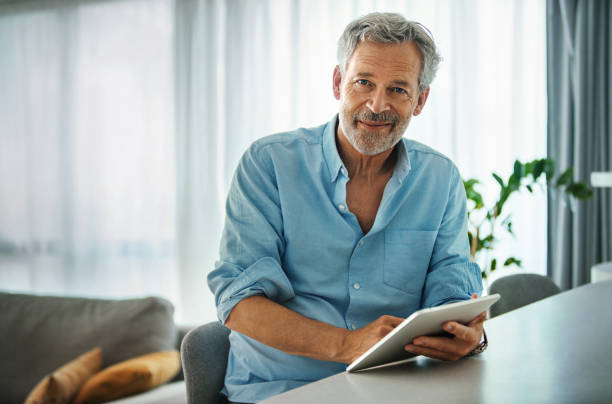 Homeowner planning thoughtful renovations
