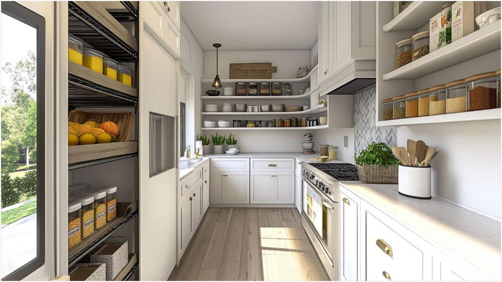 Advantages of Adding Custom Kitchen Pantry Cabinets in Your Home