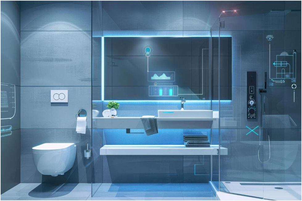 Top 7 Smart Bathroom Technology Trends for 2025 and Beyond