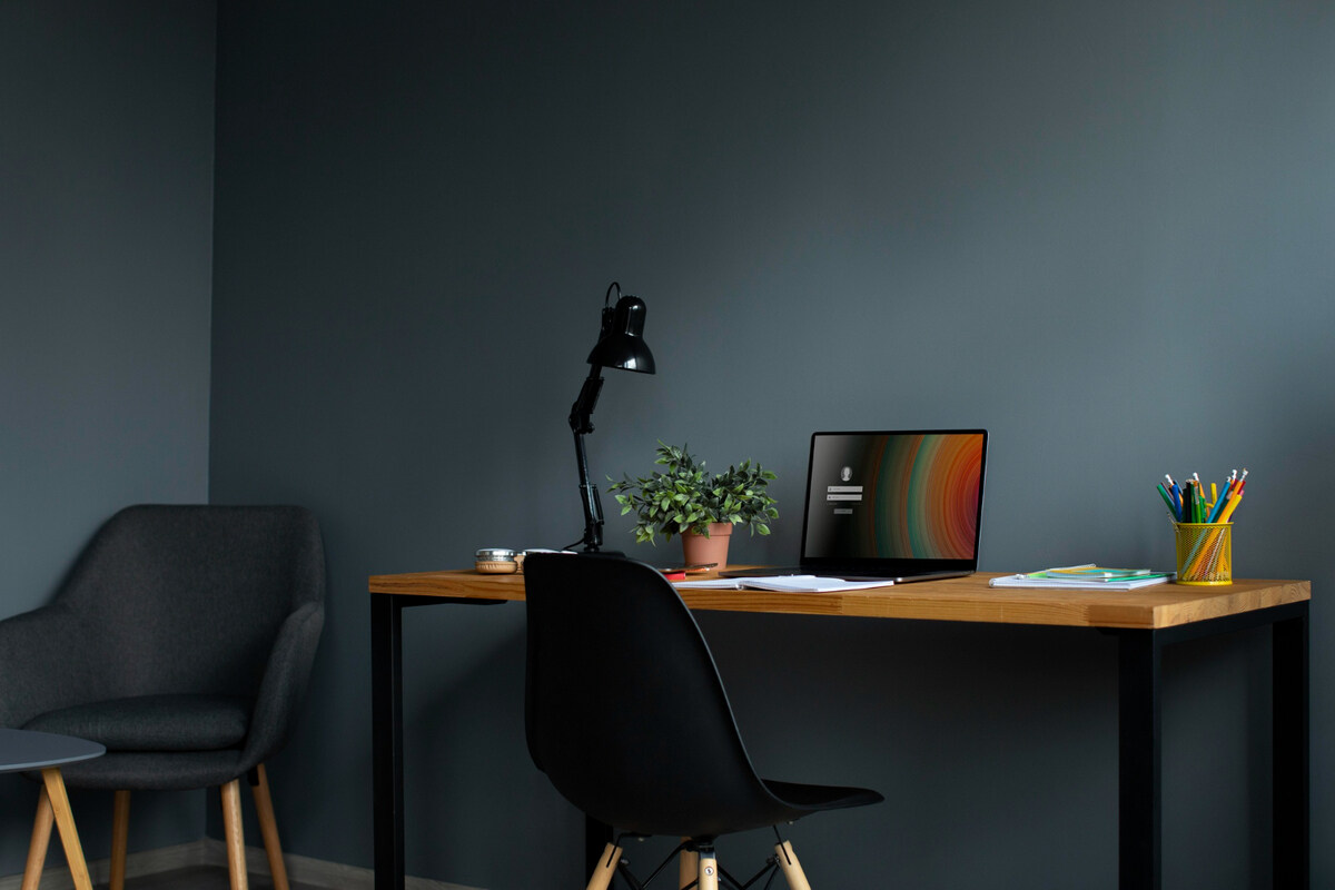 Basement Home Office Design: Creating a Professional Space