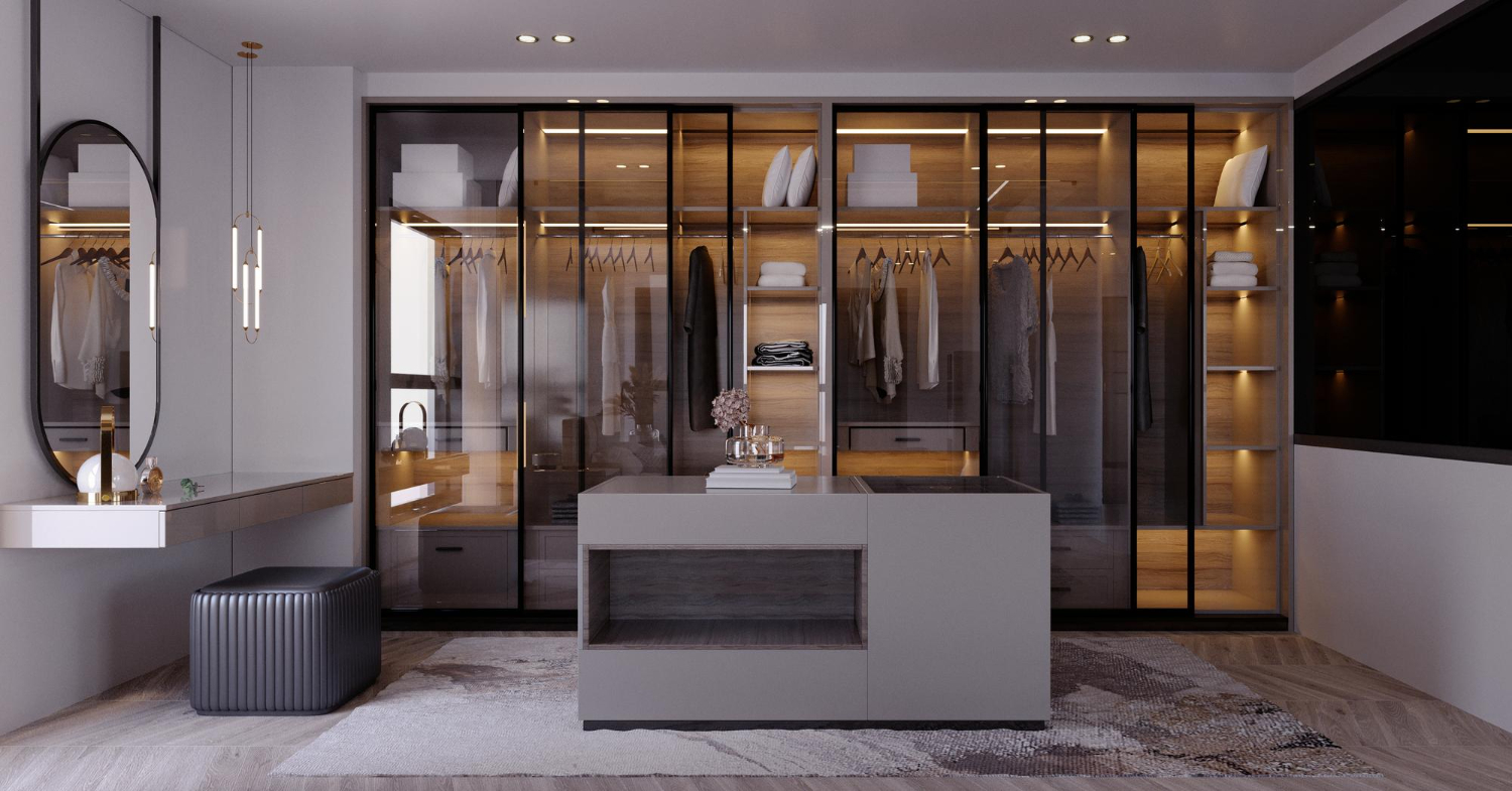 Top Luxury Walk-in Closet Features to Add to Your Wishlist